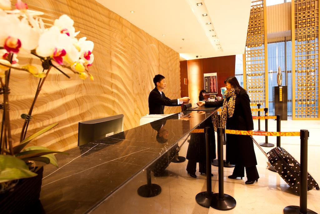Vision Hotel Pékin  Extérieur photo