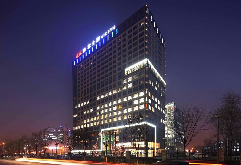 Vision Hotel Pékin  Extérieur photo