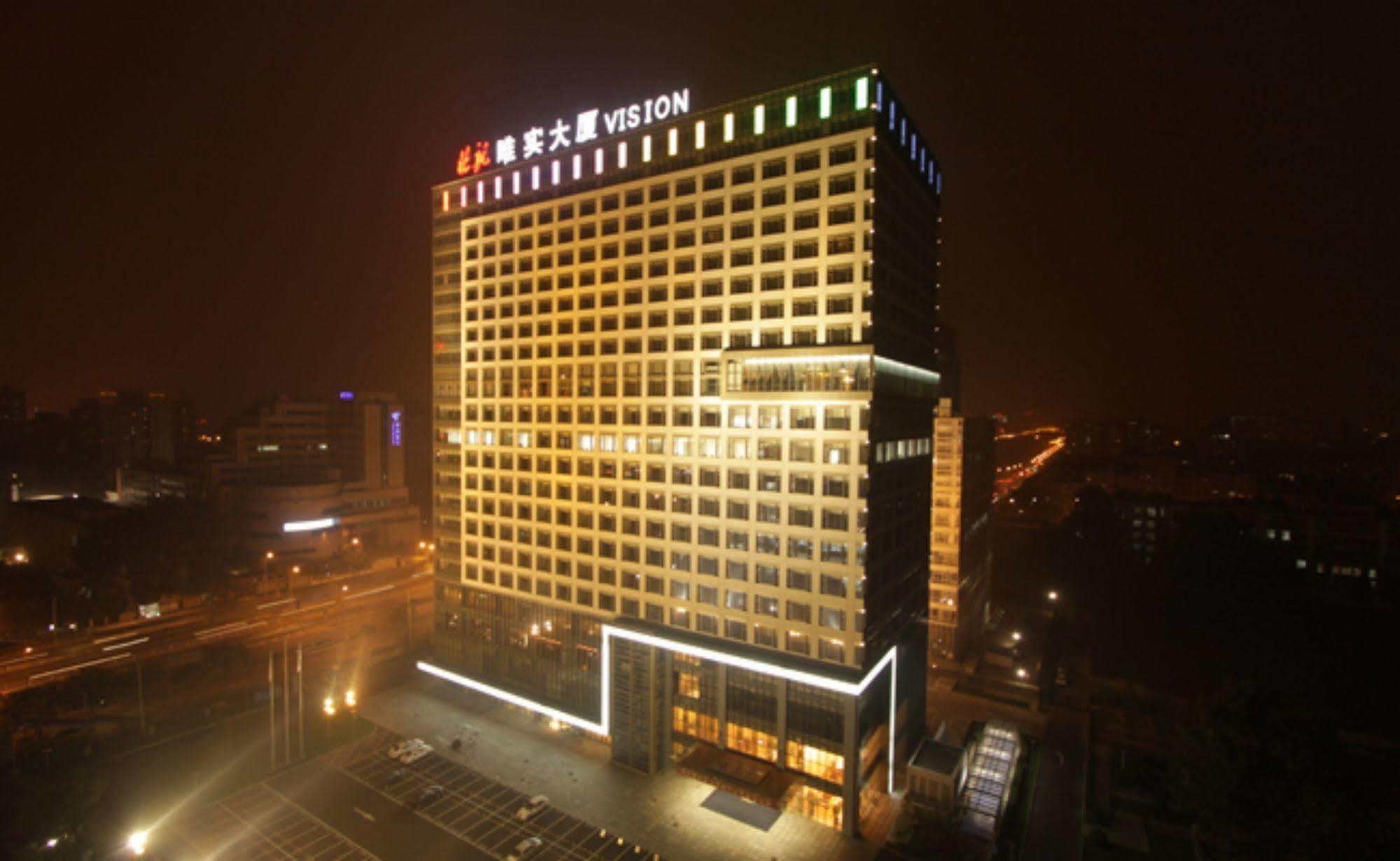 Vision Hotel Pékin  Extérieur photo